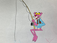 Load image into Gallery viewer, Pink Panther - Original animation cel and drawing
