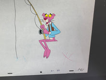 Load image into Gallery viewer, Pink Panther - Original animation cel and drawing
