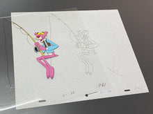 Load image into Gallery viewer, Pink Panther - Original animation cel and drawing
