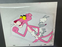 Load image into Gallery viewer, Pink Panther - Original animation cel and drawing
