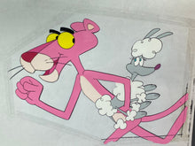 Load image into Gallery viewer, Pink Panther - Original animation cel and drawing
