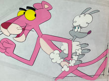 Load image into Gallery viewer, Pink Panther - Original animation cel and drawing
