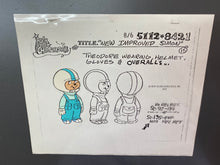 Load image into Gallery viewer, Alvin and the Chipmunks (1983 TV series) - Original animation model cel
