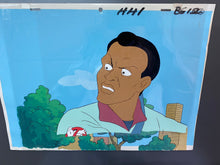 Load image into Gallery viewer, The Real Ghostbusters - Original Animation Cel with painted background
