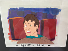 Load image into Gallery viewer, The Real Ghostbusters - Original Animation Cel with painted background
