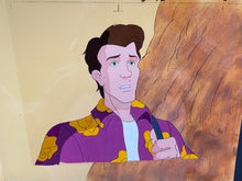 Load image into Gallery viewer, The Real Ghostbusters - Original Animation Cel with painted background
