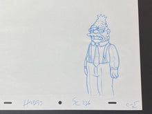 Load image into Gallery viewer, The Simpsons - Original drawing of Abraham Simpson
