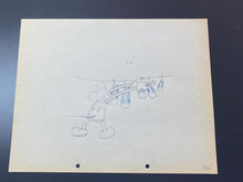 Load image into Gallery viewer, The Whoopee Party - Mickey Mouse Animation Drawing (Walt Disney, 1932)
