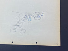 Load image into Gallery viewer, The Whoopee Party - Mickey Mouse Animation Drawing (Walt Disney, 1932)
