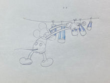 Load image into Gallery viewer, The Whoopee Party - Mickey Mouse Animation Drawing (Walt Disney, 1932)
