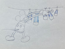 Load image into Gallery viewer, The Whoopee Party - Mickey Mouse Animation Drawing (Walt Disney, 1932)
