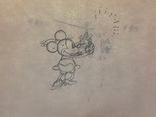 Load image into Gallery viewer, Mickey&#39;s Pal Pluto (Walt Disney, 1933) - Minnie Mouse and Kittens Animation Drawing Group of 2
