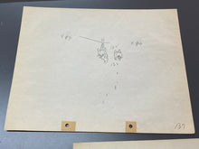 Load image into Gallery viewer, Mickey&#39;s Pal Pluto (Walt Disney, 1933) - Minnie Mouse and Kittens Animation Drawing Group of 2
