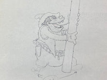 Load image into Gallery viewer, Two-Gun Mickey (Walt Disney, 1934) - Peg Leg Pete Animation Drawing
