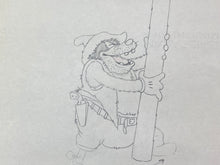 Load image into Gallery viewer, Two-Gun Mickey (Walt Disney, 1934) - Peg Leg Pete Animation Drawing
