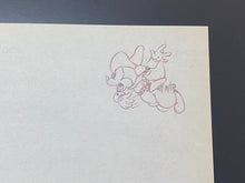 Load image into Gallery viewer, Two-Gun Mickey (Walt Disney, 1934) - Mickey Mouse Animation Drawing
