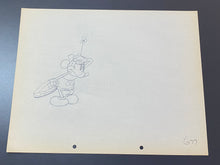 Load image into Gallery viewer, Puppy Love (Walt Disney, 1933) - Mickey Mouse Animation Drawing
