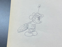 Load image into Gallery viewer, Puppy Love (Walt Disney, 1933) - Mickey Mouse Animation Drawing
