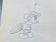 Load image into Gallery viewer, Puppy Love (Walt Disney, 1933) - Mickey Mouse Animation Drawing
