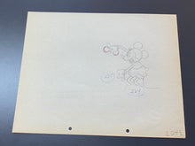 Load image into Gallery viewer, Puppy Love (Walt Disney, 1933) - Minnie Mouse Animation Drawing
