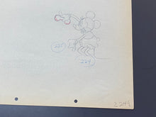 Load image into Gallery viewer, Puppy Love (Walt Disney, 1933) - Minnie Mouse Animation Drawing
