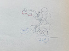 Load image into Gallery viewer, Puppy Love (Walt Disney, 1933) - Minnie Mouse Animation Drawing
