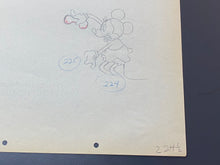 Load image into Gallery viewer, Puppy Love (Walt Disney, 1933) - Minnie Mouse Animation Drawing
