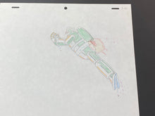 Load image into Gallery viewer, Tetsujin 28-gō - Original animation drawing
