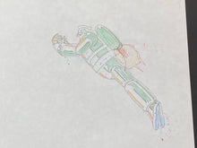 Load image into Gallery viewer, Tetsujin 28-gō - Original animation drawing
