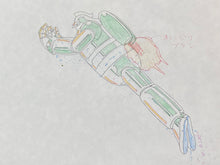 Load image into Gallery viewer, Tetsujin 28-gō - Original animation drawing
