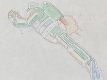 Load image into Gallery viewer, Tetsujin 28-gō - Original animation drawing
