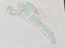 Load image into Gallery viewer, Tetsujin 28-gō - Original animation drawing
