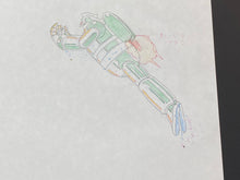 Load image into Gallery viewer, Tetsujin 28-gō - Original animation drawing
