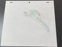 Load image into Gallery viewer, Tetsujin 28-gō - Original animation drawing
