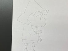 Load image into Gallery viewer, Crayon Shin-chan - Original drawing of Toru Kazama
