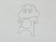 Load image into Gallery viewer, Crayon Shin-chan - Original drawing of Shin-chan
