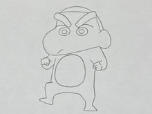 Load image into Gallery viewer, Crayon Shin-chan - Original drawing of Shin-chan
