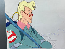 Load image into Gallery viewer, The Real Ghostbusters - Original Animation Cel and Drawing
