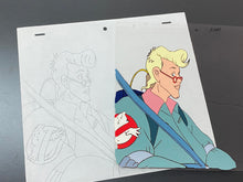 Load image into Gallery viewer, The Real Ghostbusters - Original Animation Cel and Drawing
