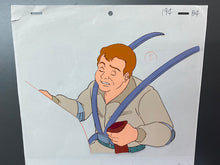 Load image into Gallery viewer, The Real Ghostbusters - Original Animation Cel and Drawing
