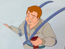 Load image into Gallery viewer, The Real Ghostbusters - Original Animation Cel and Drawing
