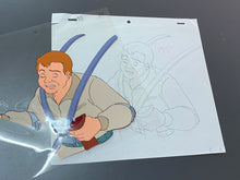 Load image into Gallery viewer, The Real Ghostbusters - Original Animation Cel and Drawing
