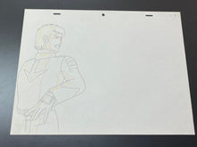 Load image into Gallery viewer, Space Battleship Yamato - Original animation drawing
