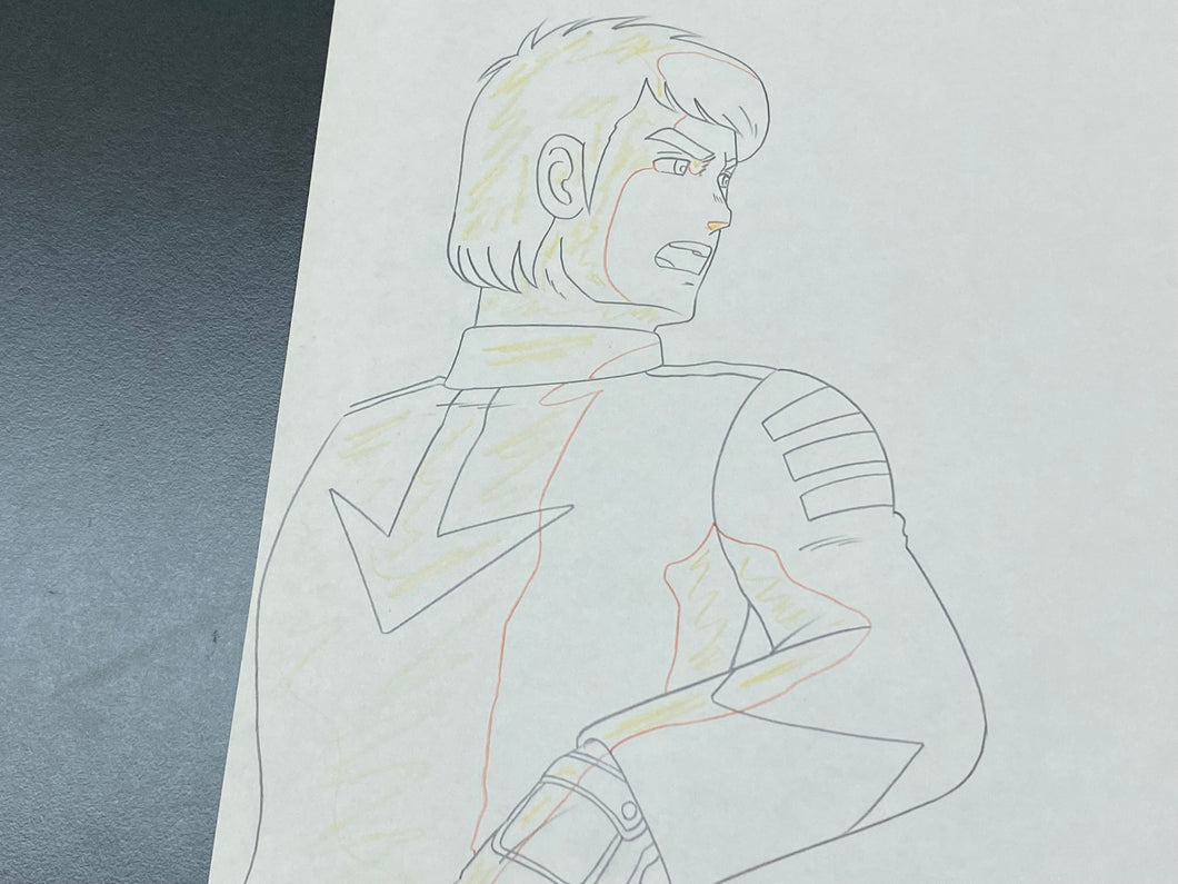 Space Battleship Yamato - Original animation drawing