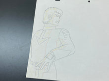 Load image into Gallery viewer, Space Battleship Yamato - Original animation drawing
