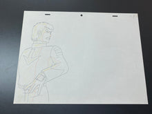 Load image into Gallery viewer, Space Battleship Yamato - Original animation drawing
