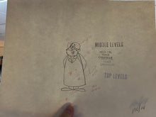 Load image into Gallery viewer, Popeye the Sailor - 3 Original animation drawings
