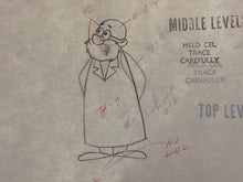 Load image into Gallery viewer, Popeye the Sailor - 3 Original animation drawings
