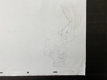 Load image into Gallery viewer, Looney Tunes - Original drawing of Bugs Bunny (XL big size)
