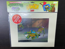 Load image into Gallery viewer, Teenage Mutant Ninja Turtles (1987 TV series) - Original animation cel (certificated, new)
